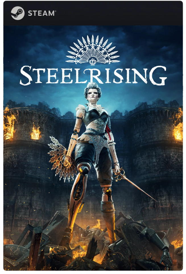 Игра Steelrising для PC, Steam, электронный ключ