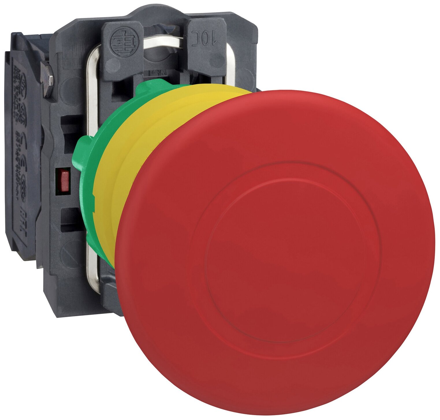 фото Устройство аварийной остановки в сборе Schneider Electric XB5AS8445