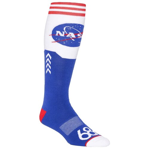 Носки сноубордические, горнолыжные, мужские 686 NASA BLUE, размер L/XL (eu 44-46)