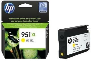 Картридж HP CN048AE № 951XL yellow для HP Officejet Pro 8100/8600 (1500 страниц)