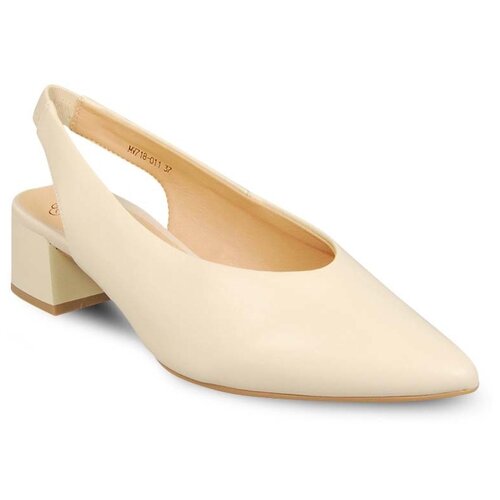 фото Босоножки baden, размер 37, бежевый