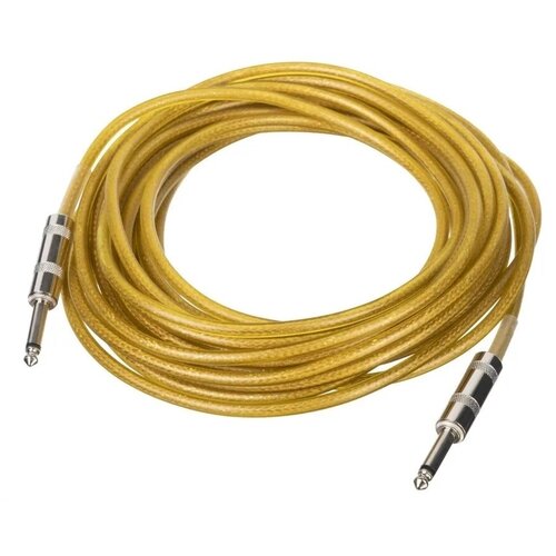 Кабель инструментальный, 3м, желтый, Foix XC03-YL кабель инструментальный 10м желтый foix xc10 yl