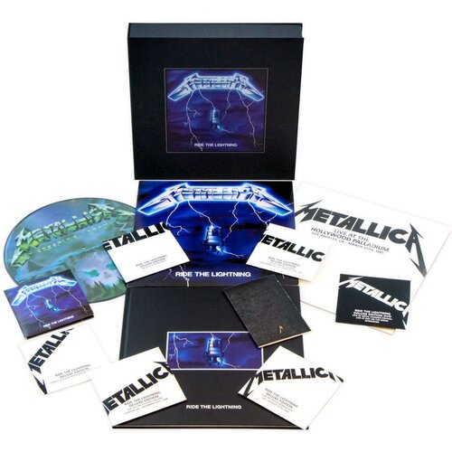 Metallica - Ride The Lightning audio cd metallica ride the lightning