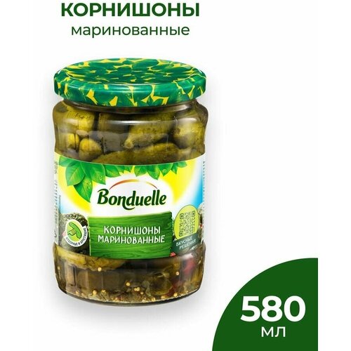 Корнишоны Bonduelle Expert маринованные 580мл