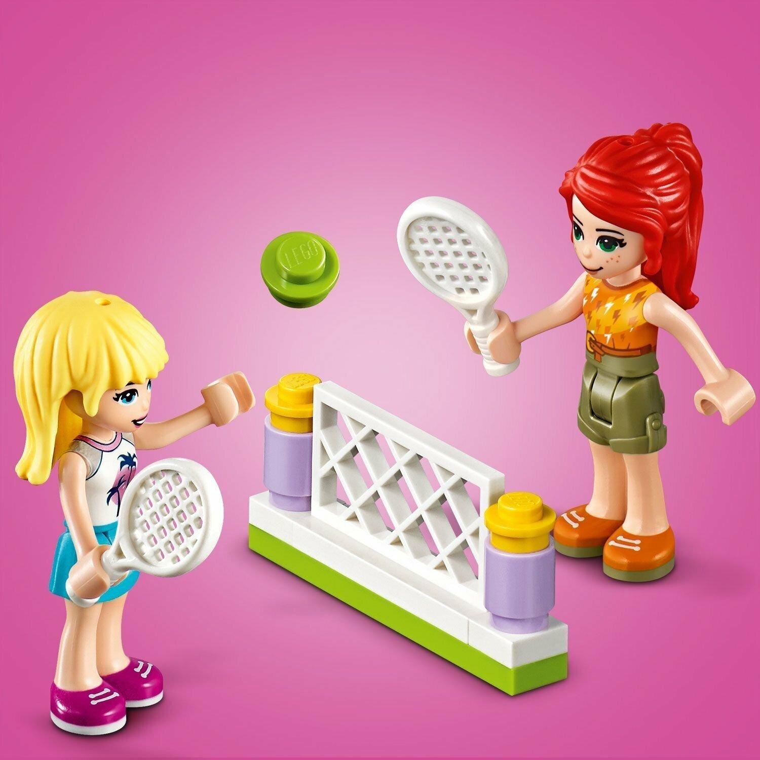 Конструктор LEGO FRIENDS Автобус для друзей