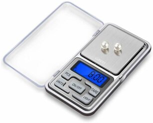 Весы высокоточные ювелирные кухонные (до 500г, точность 0,1г)