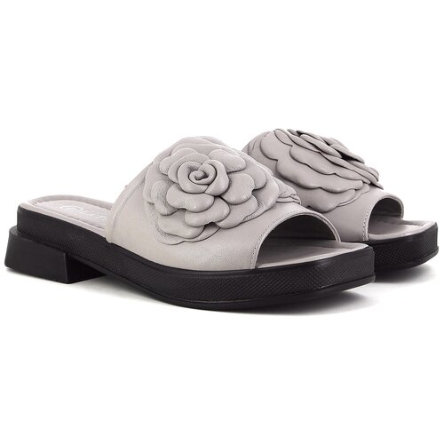 Сабо La Pinta, размер 37, розовый