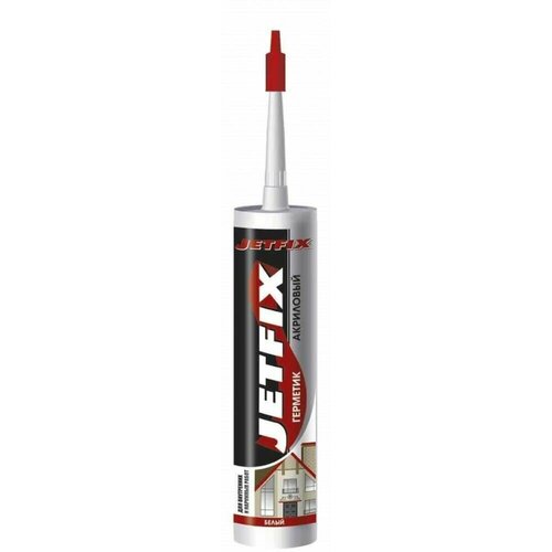 Jetfix Герметик акриловый белый 310 ml