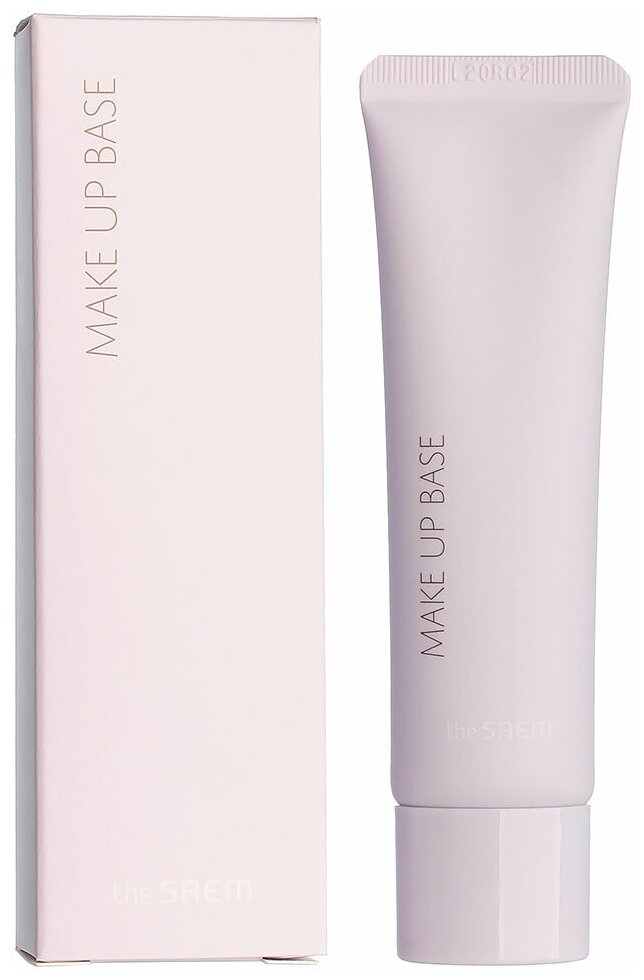 База под макияж The Saem Saemmul Airy Cotton Make Up Base №02 Lavender 30мл.