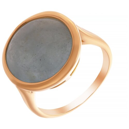 фото Element47 кольцо из серебра 925 пробы с аквамаринами sr1802_ko_aq_yg, размер 18