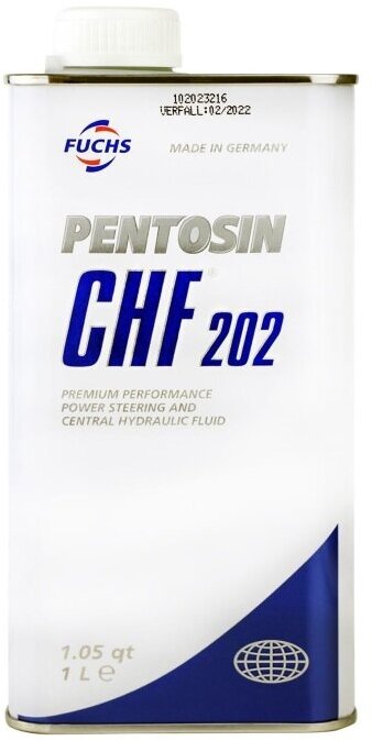 Гидравлическая жидкость Pentosin CHF 202