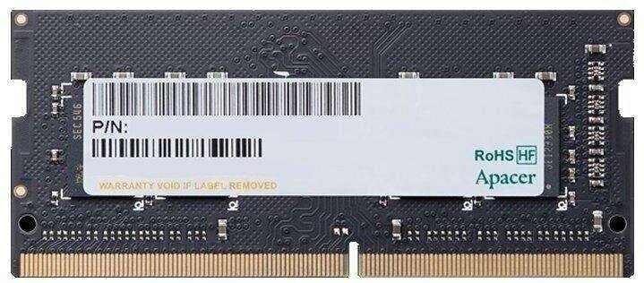 Модуль памяти для ноутбука SODIMM 8GB PC21300 DDR4 SO ES.08G2V. GNH APACER