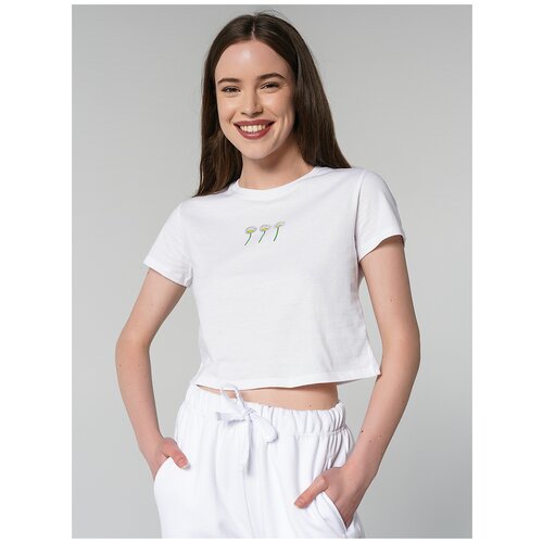 фото Футболка твое 80687 цвет: белый xs