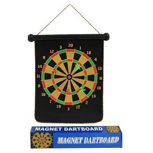 фото Дартс 3007/141-1122с магнитный 23х18см китайская игрушка