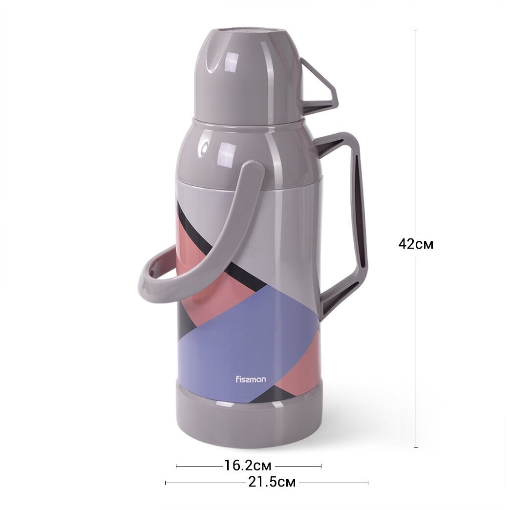 FISSMAN Термоc классический со стеклянной колбой 3,2 л арт. 9843 - фотография № 5