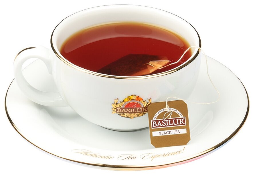 Чай черный Basilur Восточная коллекция "Восточное очарование", 25пак. - фотография № 4