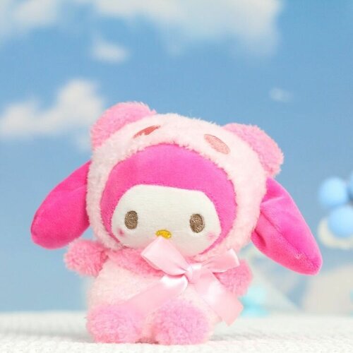 Брелок / мягкая игрушка Мелоди Onegai My Melody 11 см