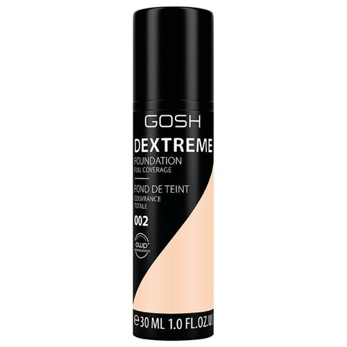 GOSH Тональный крем Dextreme Full Coverage Foundation, 30 мл, оттенок: 008 golden