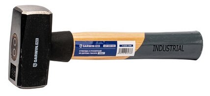 GARWIN INDUSTRIAL GHT-SW01500 Кувалда Garwin INDUSTRIAL с рукояткой из дерева гикори 1500 г