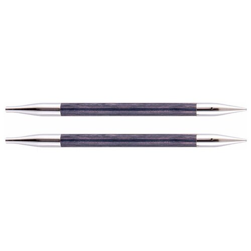 Спицы Knit Pro Royale 29260, диаметр 6.5 мм, длина 12.5 см, purple passion
