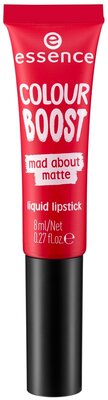 Essence Жидкая помада для губ Colour Boost Mad About Matte