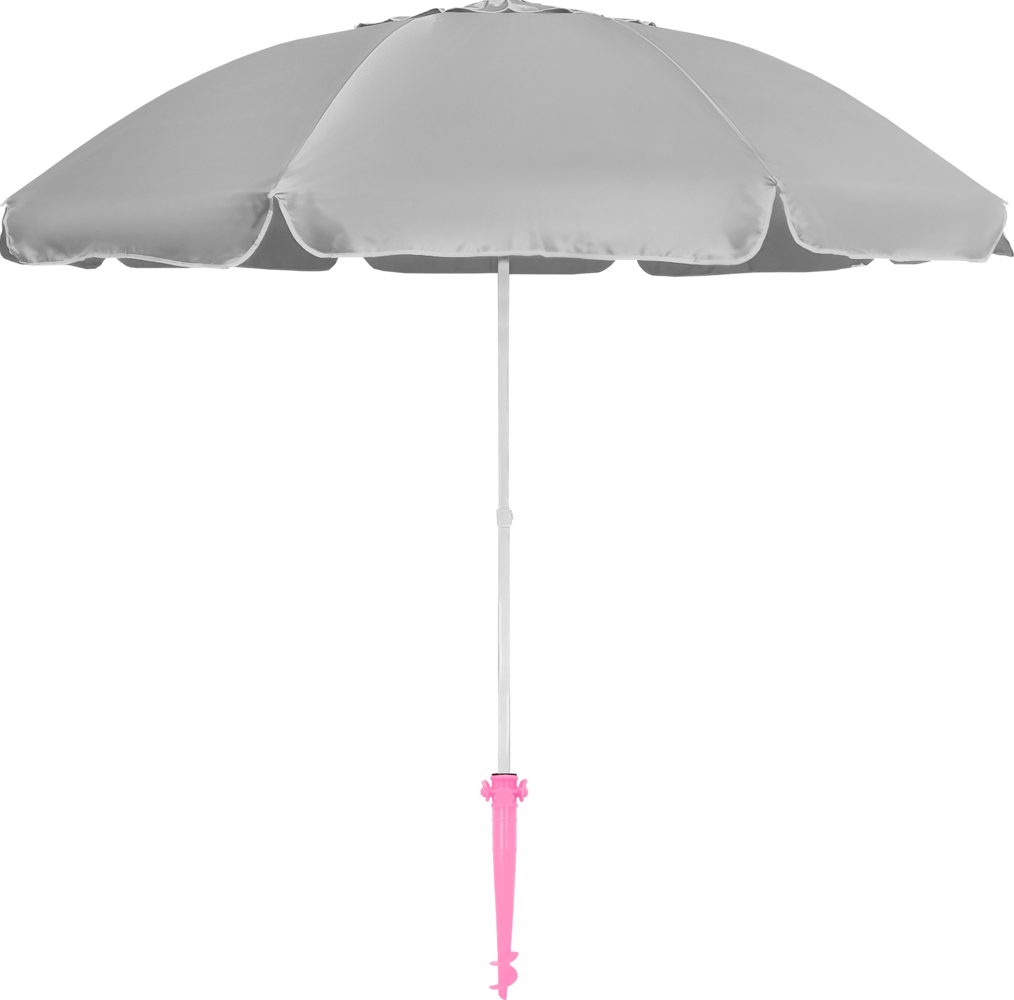 Держатель подставка для пляжного зонта БУР Yoma Home пластик розовый - фотография № 4