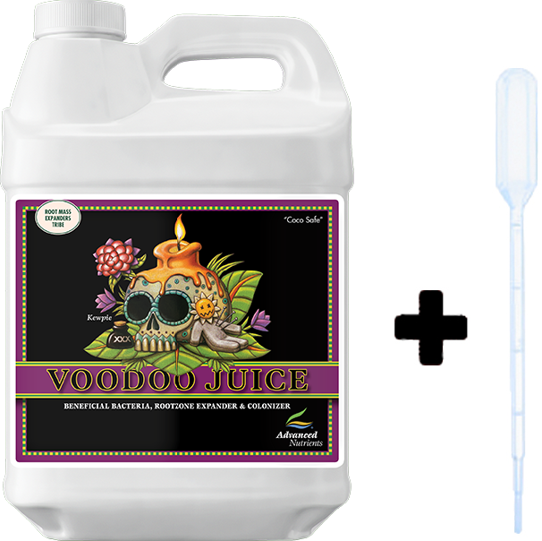 Advanced Nutrients Voodoo Juice 0,5 + пипетка-дозатор, удобрение для растений, добавка для роста и развития