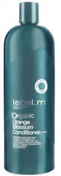 Label.m Кондиционер органик цветок апельсина 1000 мл (Label.m, ) - фото №5
