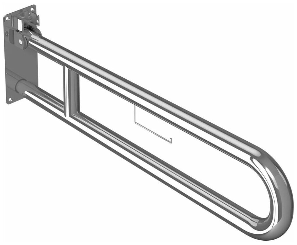 Опорный откидной поручень для санузла PALITRA TECHNOLOGY 86019-1-N