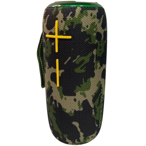 Колонка беспроводная RGB с подсветкой портативная водонепроницаемая акустика P35 Hopestar Bluetooth камуфляж 419000₽