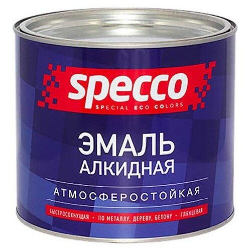 Эмаль ПФ-115 SPECCO слоновая кость 0,8 кг .