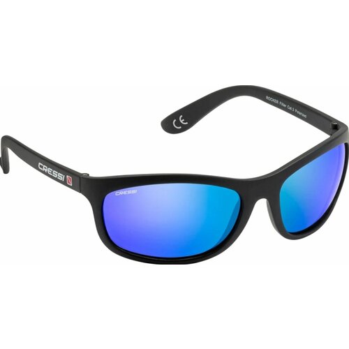 фото Солнцезащитные спортивные плавающие очки cressi rocker для водного спорта зеркальные линзы cressi-sub