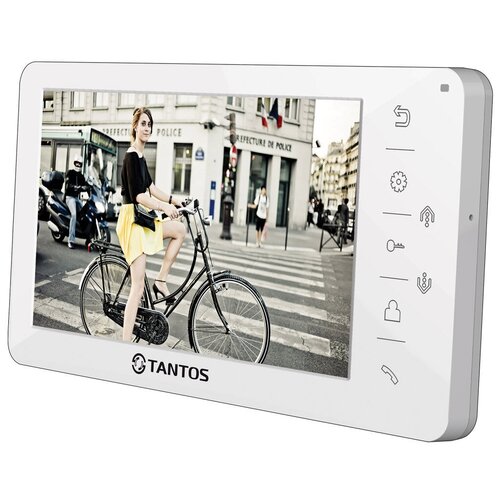 Видеодомофон TANTOS Amelie XL, white