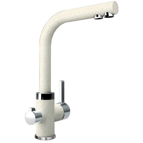 Смеситель для кухни Акцент BM Bamboo 335.06Н.2123.403 латте