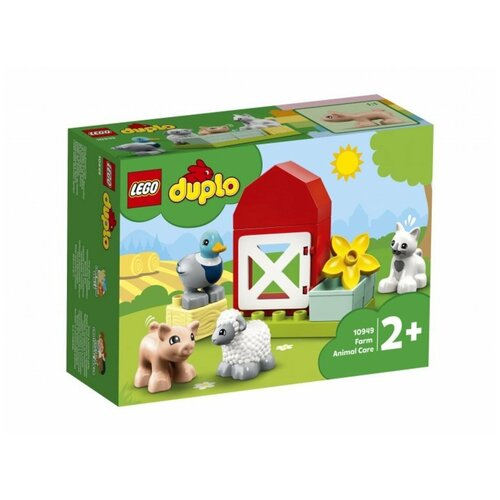 Конструктор LEGO DUPLO Town Уход за животными на ферме
