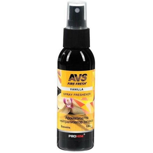 Ароматизатор AFS-001 Stop Smell ваниль спрей 100 мл 499₽