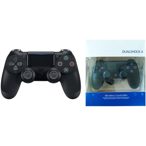 Геймпад беспроводной для Sony PlayStation 4 (ver. 2) черный PS4