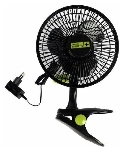 Вентилятор на прищепке Clip Fan 15см/5вт - фотография № 16