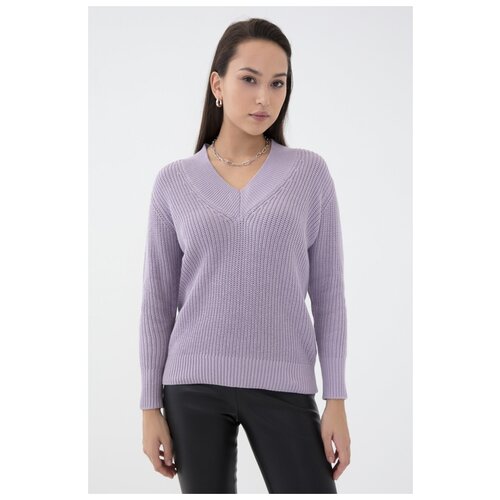 фото Пуловер zarina, размер 42(xs), 87 лаванда