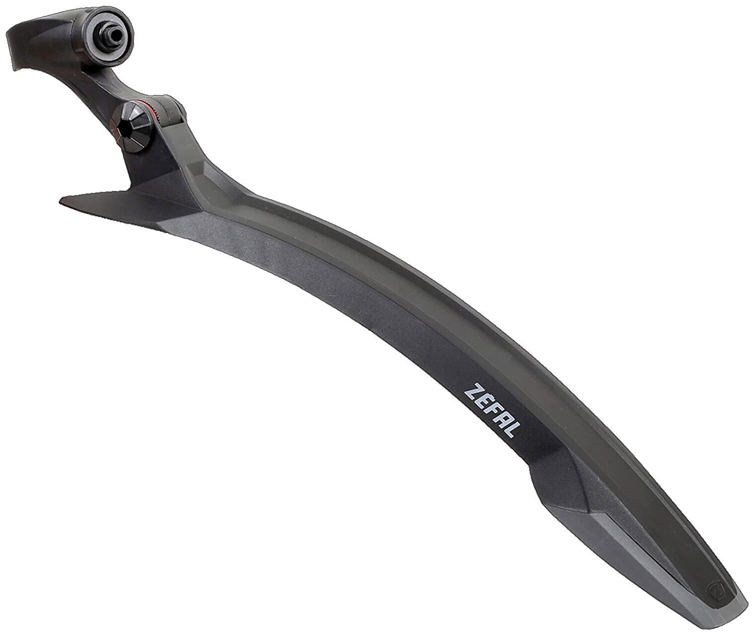 Крыло велосипедное Zefal Deflector RM60+, заднее, для колёс 26-29", цвет: черный