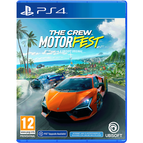 Crew Motorfest [PS4, русская версия]