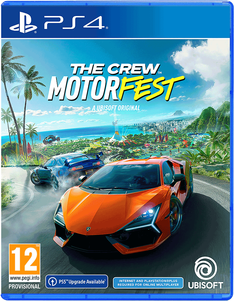 Crew Motorfest [PS4 русская версия]