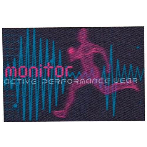 Термоаппликация HKM Textil Monitor active performance vear 8,0 х 5,3 см