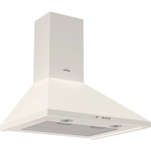 Вытяжка каминная Elikor Вента 60П-650-К3Д топленое молоко управление кнопочное 1 мотор 1049000₽