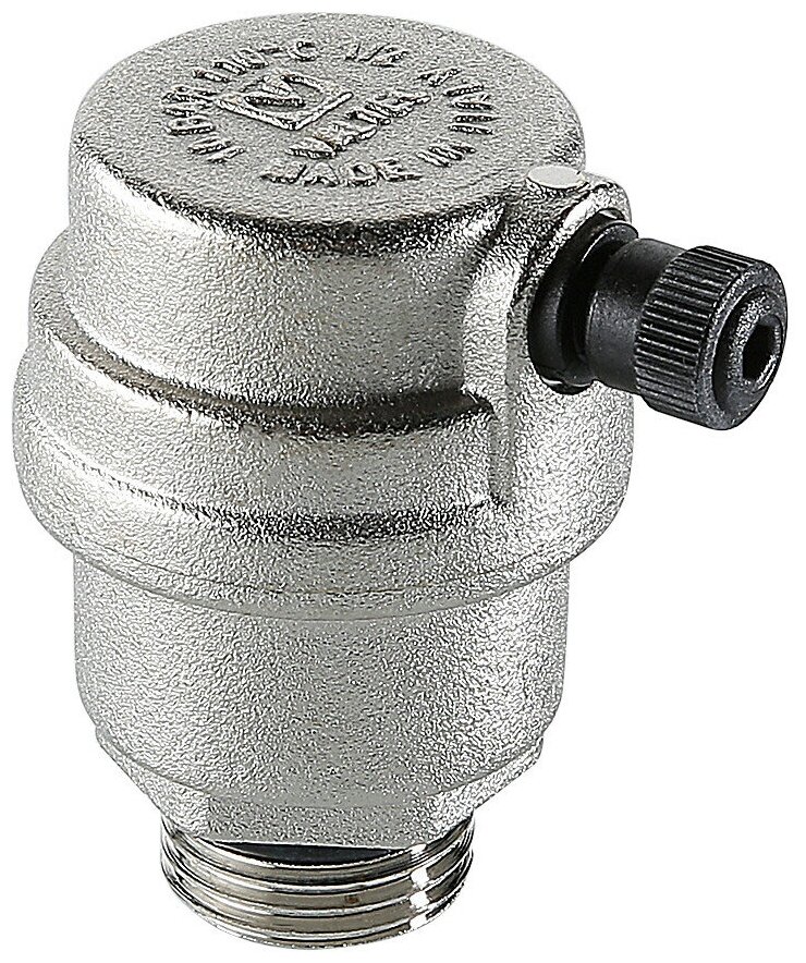 фото Воздухоотводчик автоматический Valtec - 1/2" (НР, воздухоотвод сбоку)