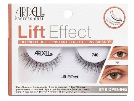 Ardell Lift Effect 740 Накладные ресницы