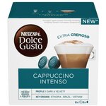 Кофе в капсулах Nescafe Dolce Gusto Cappucchino Intenso 8 порций - изображение