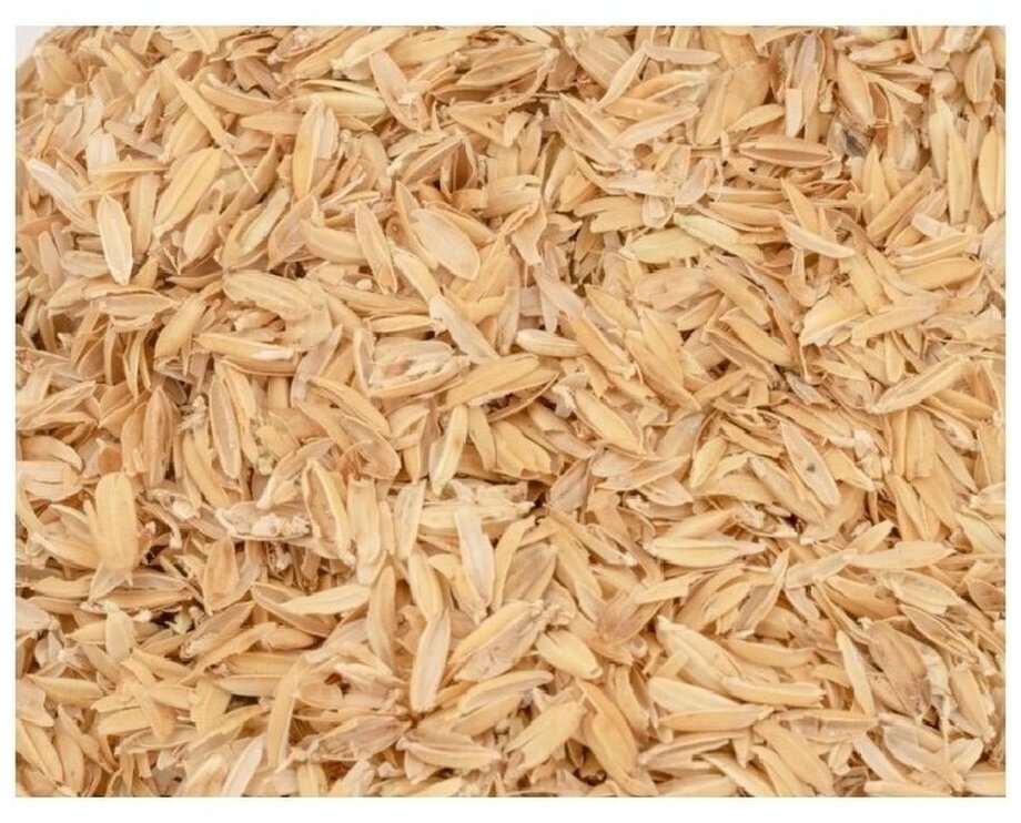 Рисовая Лузга дренаж 1 л от перегрева почвы