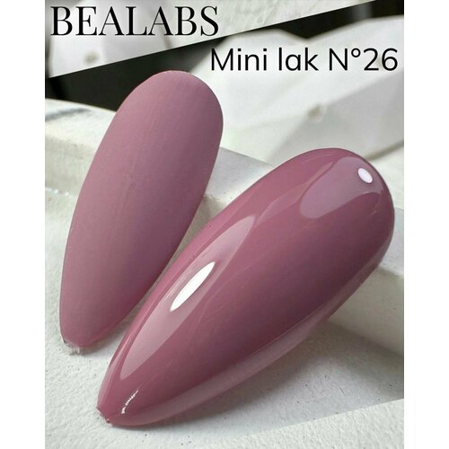 BEALABS Гель-лак mini lak плотный №26