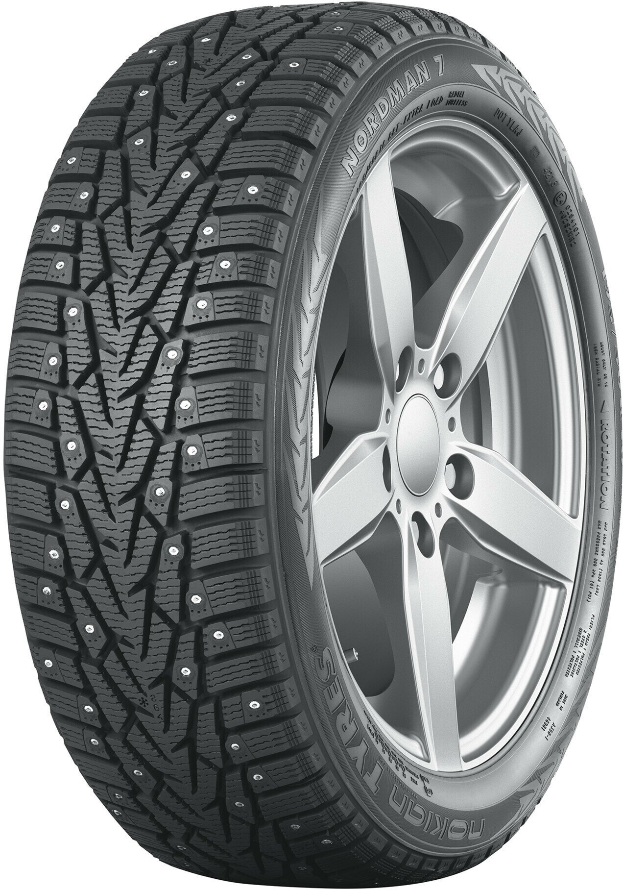 Nokian Tyres Nordman 7 зимняя шипованная